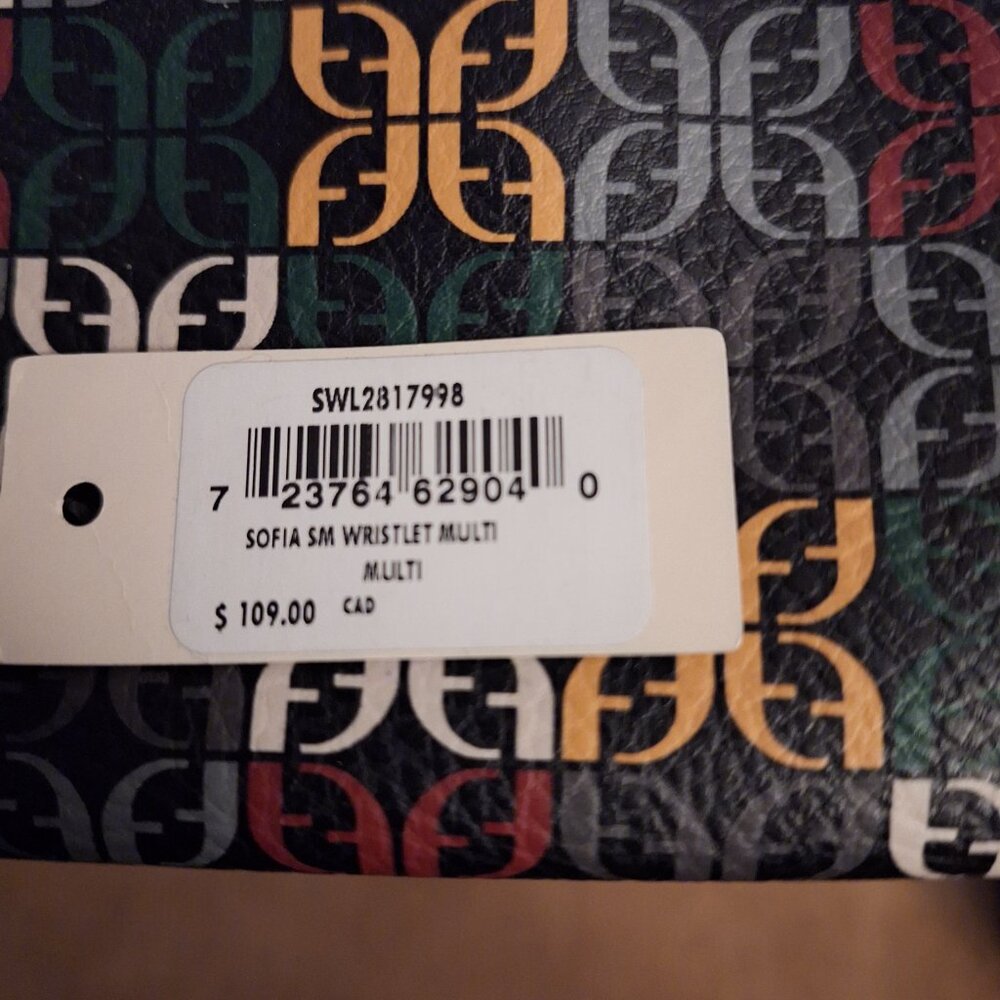 FOSSIL WALLET. - Picture 2 of 3